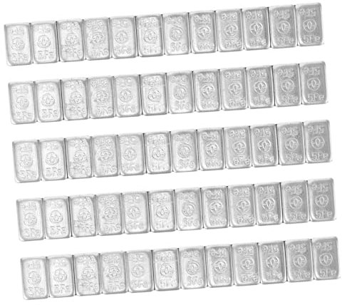 Alipis 10g Klebegewichte Für Reifenbalance Haftgewichte Zur Verbesserung Der Stabilität Und Reduzierung Von Vibrationen Für Autos Motorräder Suvs Und Atvs