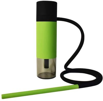 Reanic Shisha portátil, Juego de cachimba portátil para coche, cachimba de viaje, shisha pequeña para coche, viajes al aire libre, shisha, shisha, narguiles,fumar