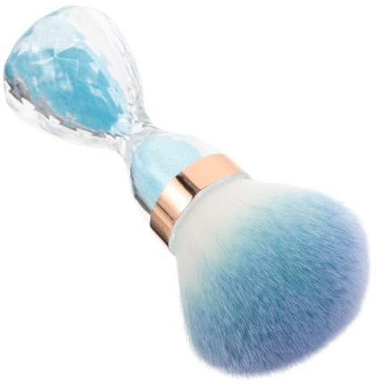 HONITANO Versatile Nail Brush Cleaner Soft Fiber Bristles and Large Head for Thorough Cleaning, for Homes and Beauty Salons, Plastic Handle Design for Comfortable Use