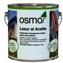 OSMO 708 Lasur al aceite teka transparente