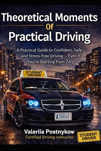 THEORETICAL MOMENTS OF PRACTICAL DRIVING: A Practical Guide to Confident, Safe, and Stress-Free Driving — Even If You’re Starting from Zero