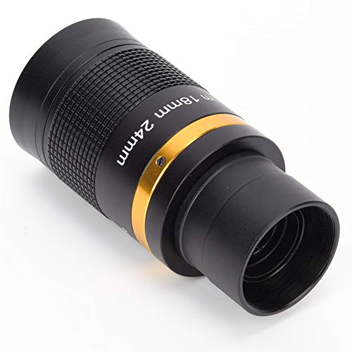 Alomejor 8~24 Mm Teleskopiskt Okular, Kontinuerlig Zoom, Tillbehör Till Teleskop i Metall för Astronomisk och Naturskön Visning