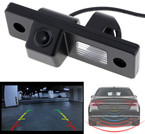 ePathChina®, fotocamera CCD HD, con vista posteriore per automobili, per guidare in retromarcia