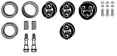VEGAZ TA-140 Kit d'assemblage système d'échappement