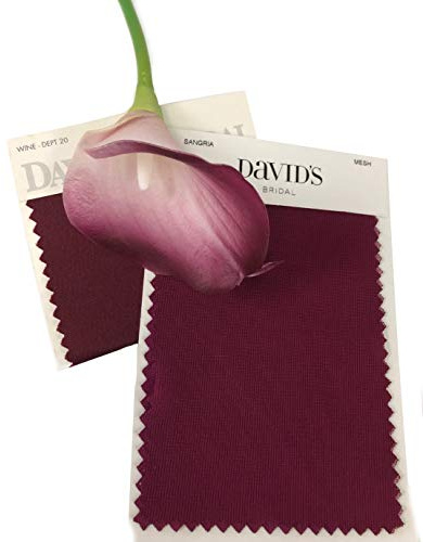Angel Isabella 10pc Set of Real Touch Calla Lily-Keepsake Artificial Flower Perfect for Making Bouquet, Boutonniere,Corsage.Quality Keepsake Artificial Flower (Burgundy Trim)