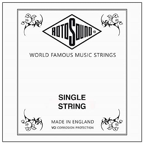 Rotosound RS 44 Akustik-Bass Bronze Phosp. Bronze Low B Einzelsaite .125 BBL125