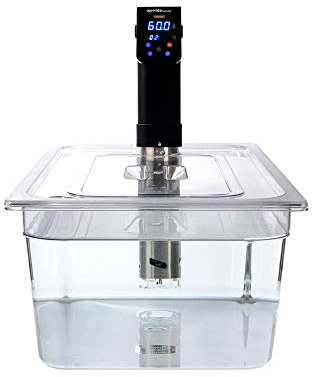 SousVideTools | Sous Vide Container | Water Tank | Polyscience Chef Series Cooker Compatible | 20L