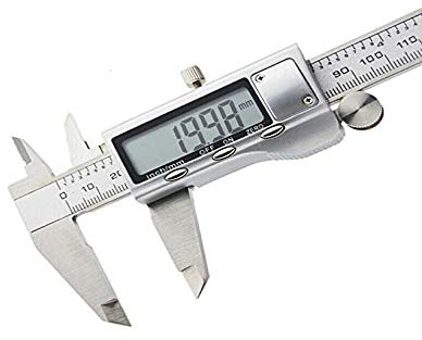 TOOLSTAR Micrometro digitale calibro 0-100mm LCD digitale elettronico righello in acciaio inox calibro a corno calibro micrometro strumento di misurazione