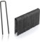 GardenMate 50 Picchetti per Fissaggio a Terra Non Zincati in Filo d’Acciaio Lunghezza 100 mm, Larghezza 13 mm, Diametro 2,9 mm