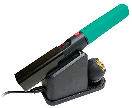 Estación de soldadura Pro'Skit, inalámbrica, 8 W, longitud: aprox. 190 mm, ideal para soldar piezas pequeñas, temperatura: máx. 500 °C, se puede utilizar en modelos.