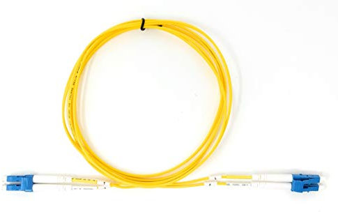 Ultra Spec 5 Metri Singlemode Duplex 1.6mm Ad Alta Densità Cavo Fibra Ottica (9/125) - LC a LC - Giallo