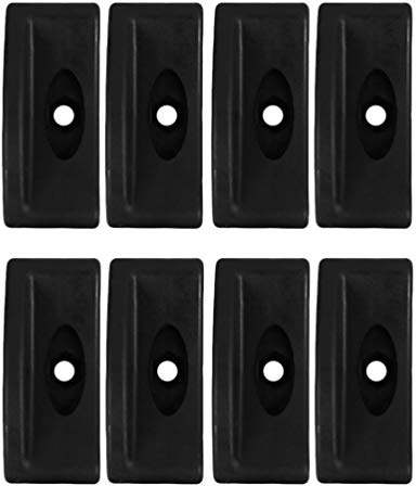 BESPORTBLE 8Pcs Hantel Rack Ständer Kunststoff Hantelhalter Gewichtheben Hantel Rack Bodenständer Halterung Fitnessstudio Home Fitness Zubehör