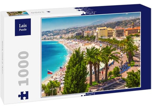 Lais Puzzle Nizza, Cote d´Azur 1000 Teile