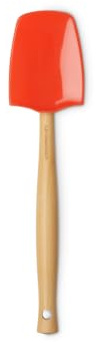 Le Creuset Großer Kochlöffel Craft aus Silikon, Ofenrot, 42104280900000
