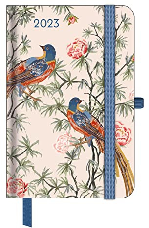 GreenLine Diary Jungle 2023 - Buchkalender - Taschenkalender - 10x15
