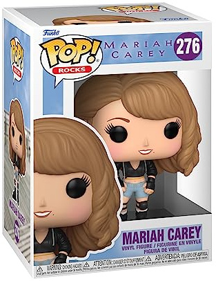 Funko Pop! Rocks: Mariah Carey - Fantasy - Vinyl-Sammelfigur - Geschenkidee - Offizielle Handelswaren - Spielzeug Für Kinder und Erwachsene - Music Fans - Modellfigur Für Sammler und Display