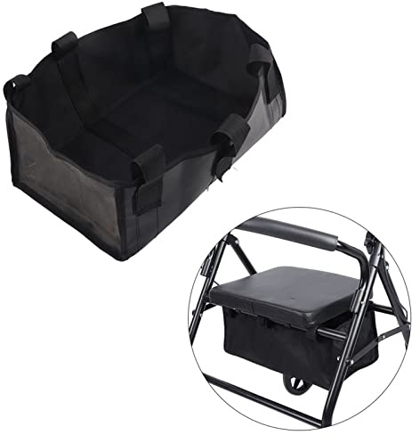 Rollator Tasche, Aufbewahrungstasche für Rollstuhl, Rollstuhl Tasche Rollatortasche Rollstuhltasche Universal, Rollstuhltasche für Armlehne, für Rollstühle