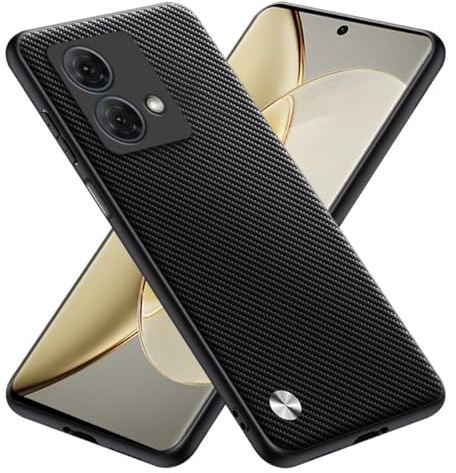 RankOne Funda Compatible con Motorola Moto Edge 40 Neo (6.55) Carcasa Caso Cover Estuche - Kevlar