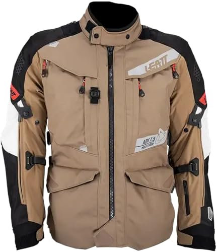 Leatt Unisex Multitour Motorradjacke, beige, 3XL