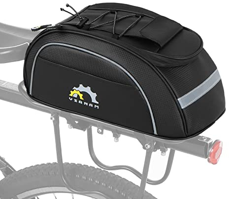 Funien wasserdichte Fahrrad-Fahrrad-isolierte Kühltasche -Fahrradkoffer-Tasche Gepäckträger-Aufbewahrung Gepäckträger-Tasche Packtasche