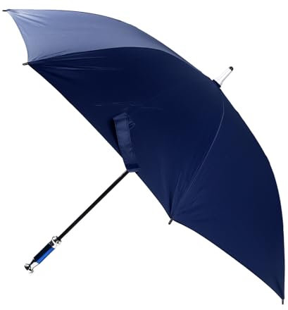 Haofy Regenschirm 130 cm mit automatischer Öffnung, windbeständig langlebig für Golfer, Outdoor-Aktivitäten, Stadtgebrauch