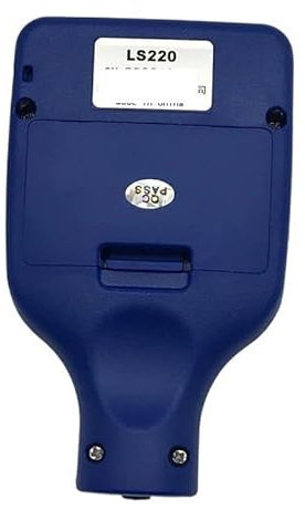 LS220, Lackdickenmessgerät for Autos, 0,0 – 3500 µm Fe NFe, Sondenmessgerät, for nicht magnetische und nicht leitende Beschichtungen