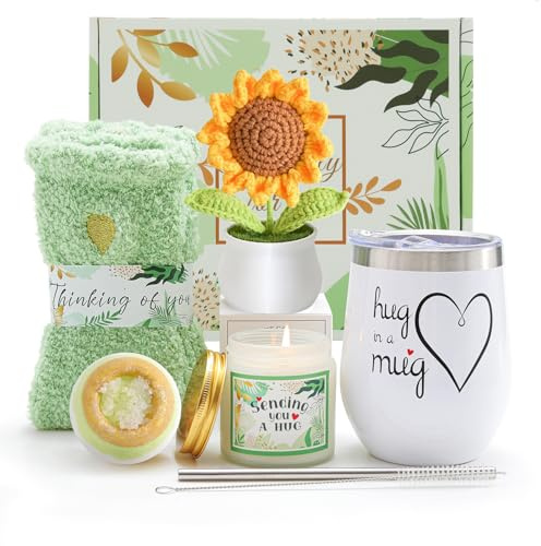 AMILEBERLY Gute Besserung Geschenke für Frauen,Wellness Set für Frauen | Geschenke für Frauen,Geburtstagsgeschenk für Beste Freundin18 30 40 50 70,Rituals Geschenkset Frau