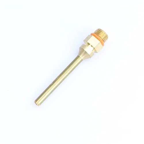 HABHYUDP 2 Pezzi ugelli for Pistola for Colla a Caldo di Diametro Grande e Piccolo 2,0x70 mm 3,0x50 mm 2,0x50 mm ugello Pistola per Colla a Caldo((2pcs) 3.0x70mm)