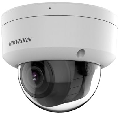 Hikvision Cámara di Sicurezza IP Pro Dome PoE 8MP 2.8~12mm Esterno IP67 - DS-2CD2783G2-LIZS2U