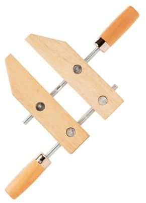 Morsetto a vite in legno Morsetto parallelo regolabile per la lavorazione del legno per un bloccaggio efficiente nei progetti di lavorazione del legno Morsetto per legno stabilità