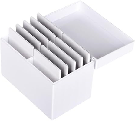 DEVNWIGMO Scatola Portaciglia a 10 Strati, Pratica per Il Trucco Professionale Delle Ciglia.