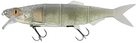 DAIWA Prorex Hybrid Swimbait 250, Wobbler ibrido, 25 cm, Sexy Shad, galleggiante, pesca a media profondità, 15425-033
