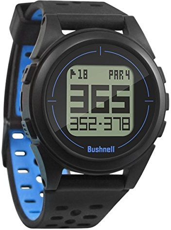 Bushnell 368850 iON2 Golf GPS Watch, Black/Blue