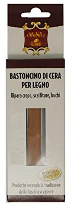 Gubra 1 Bastoncino Cera Legno Chiaro Blister 22gr