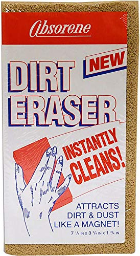 Absorene 016DE Small Dirt Eraser Sponge 6 x 3 x 3/4
