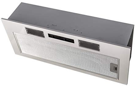 SIA UC70SI 70cm Under Cupboard Canopy Built In Cooker Hood Extractor Fan