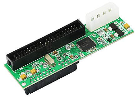 SinLoon Adattatore di Interfaccia da SATA a PATA IDE da 3,5 Pollici per PC e Mac - 40 Pin Maschio per Disco Rigido