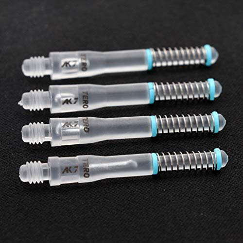 CUESOUL TERO AK7 Dartschäfte Built-in Spring Telescopic, Set of 4 pcs