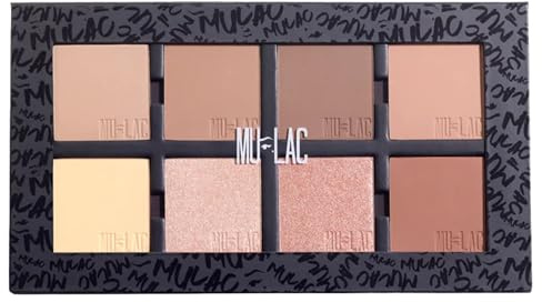 Mulac Cosmetics OLIMPIA Palette Contouring & Highlighting in Polvere