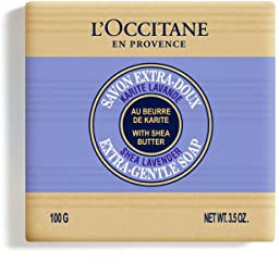 L'OCCITANE - Extramilde Seife Sheabutter Lavendel - 100 g - In Frankreich hergestellt