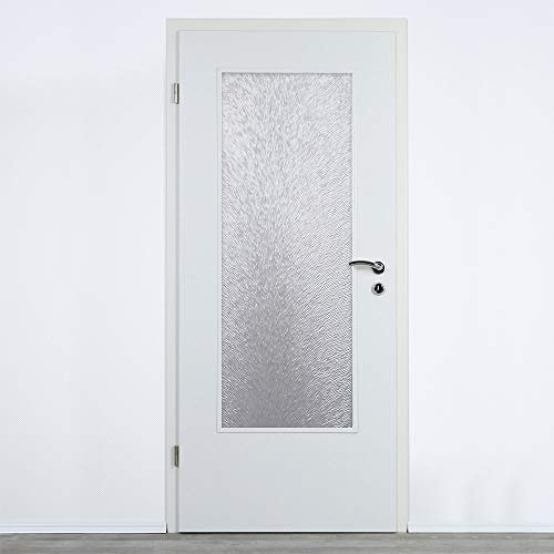 Glaseinsatz für Zimmertüren Chincilla 4mm, ESG Lichtausschnitt Verlasung (ESG 535 x 1420 mm)