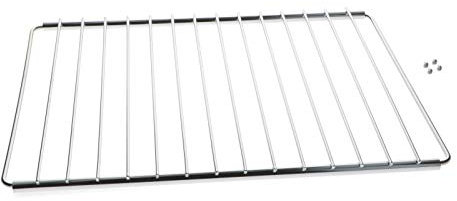 RYELDOM - Griglia da Forno Estensibile 37-63 cm – Compatibile con Forni da 60 cm, Facile da Pulire, Alta Qualità