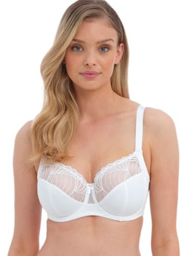 Fantasie Adelle Side Support Bra White White 40DD