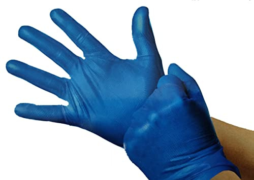 BILORO GUANTI MONOUSO TPE ANALLERGICI 100 PEZZI PER CONTATTO ALIMENTARE LARGE 9-9.5