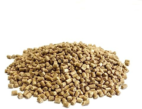 MALTBYS' STORES 1904 LTD 200g 4mm Standard Trout and Carp Pellets Fishing Bait SLCB