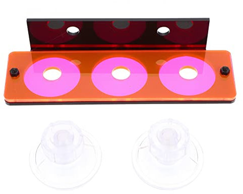 POPETPOP Acryl-korallenständer Korallenfragmentständer Aquarium-korallenständer Fischtank-zubehör Korallensteckersockel Aquarium Versorgung Riffgestell Korallenbasis