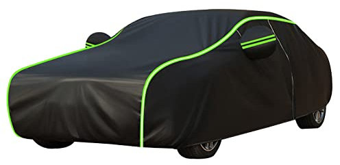 Autoabdeckung für Mercedes-Benz C-Klasse T-Modell Kombi 2001-2007, autoabdeckung für Mercedes-Benz wasserdicht autoabdeckung Stoff autoabdeckung Outdoor(Color:a,Size:with Cotton)