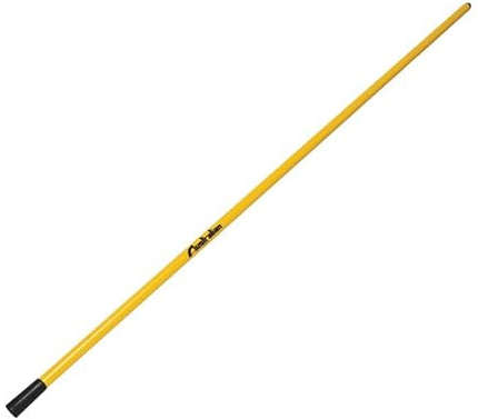 La zappa Mango de repuesto de fibra de vidrio para azada con cabeza redonda ultraligero antidesgaste (Ø 30 mm)