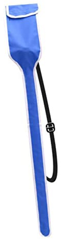 BCOATH Aufbewahrung Für Fechtsport Outdoor-Zubehör Schwertkoffer Fechtwerkzeugtasche Samurai-Schwertergürtel Oxford-Stoff Blaue Outdoor-Fechttasche Tragbare Fechttasche