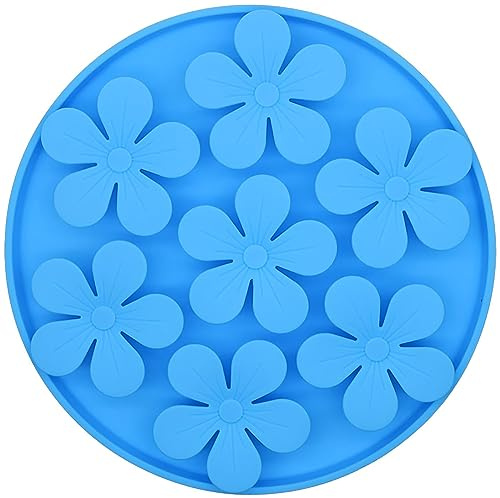 Energise your dog's dining experience with the interactive snuffle mat: boost mental stimulation, alleviate boredom, and nurture instinctual foraging abilities and slower eating habits